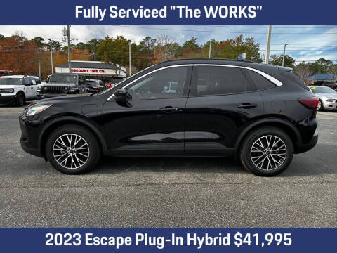 2023 Ford Escape Plug-In Hybrid