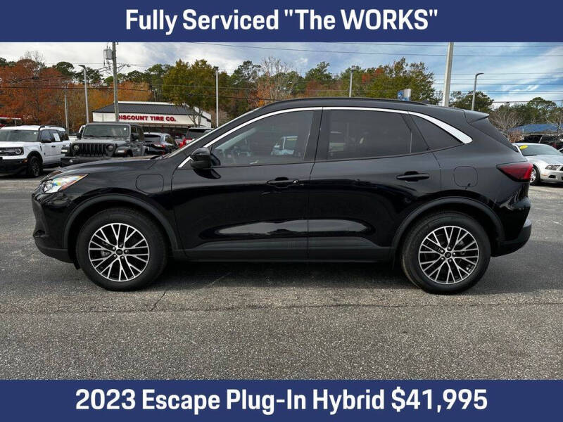 2023 Ford Escape Plug-In Hybrid