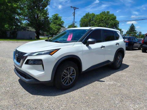 2021 Nissan Rogue S