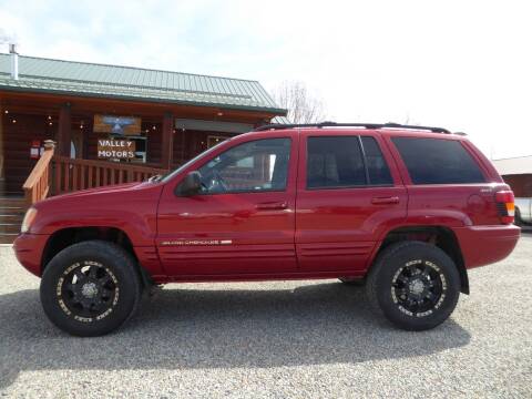 2001 Jeep Grand Cherokee for sale at VALLEY MOTORS in Kalispell MT