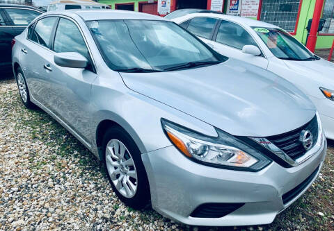 2016 Nissan Altima for sale at R-D AUTO IMPORTS, Inc in Charlotte NC