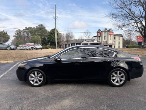 2014 Acura TL w/Tech