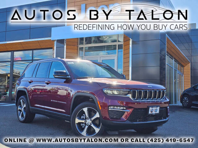 2024 Jeep Grand Cherokee for sale at Autos by Talon in Seattle, WA