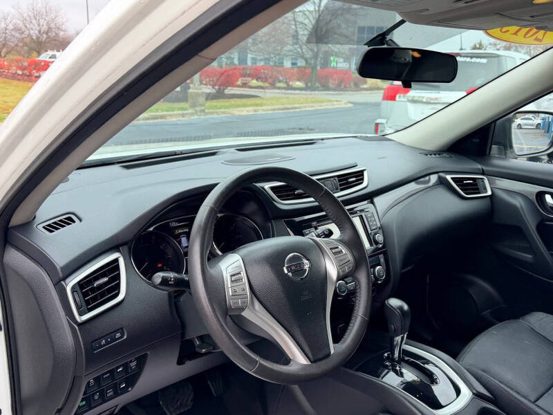 2015 Nissan Rogue SV