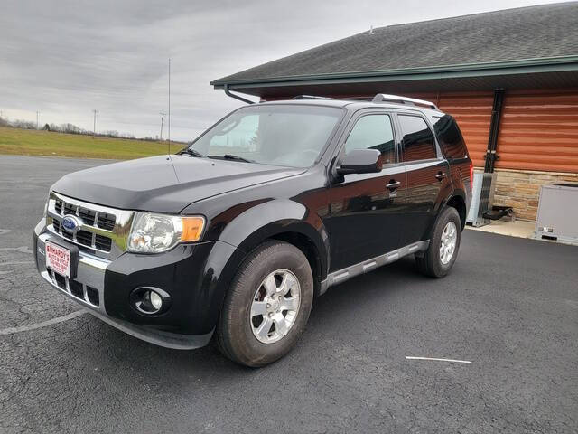 2011 Ford Escape Limited