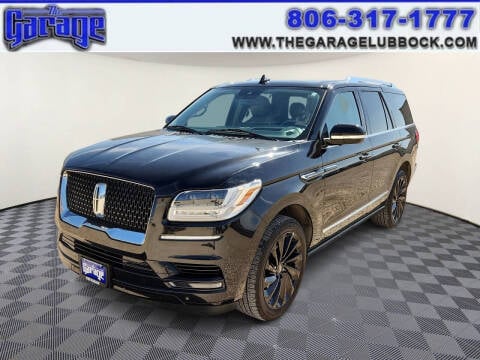 2021 Lincoln Navigator for sale at The Garage in Lubbock TX