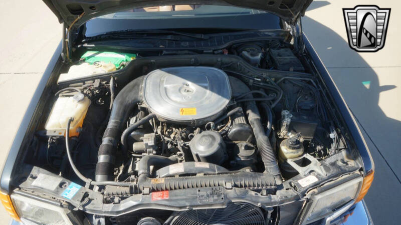 1986 Mercedes-Benz 560-Class 560 SEC