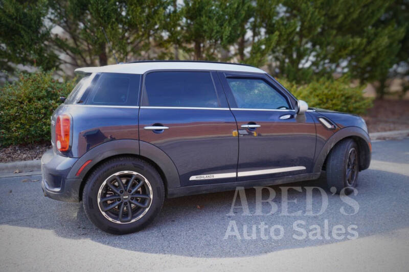 2016 MINI Countryman Cooper S