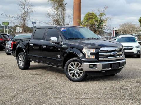 2016 Ford F-150 for sale at Dean Mitchell Auto Mall in Mobile AL