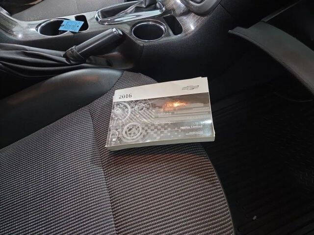 2016 Chevrolet Malibu Limited LT