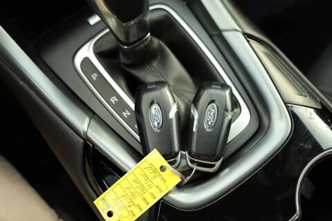 2016 Ford Fusion Titanium