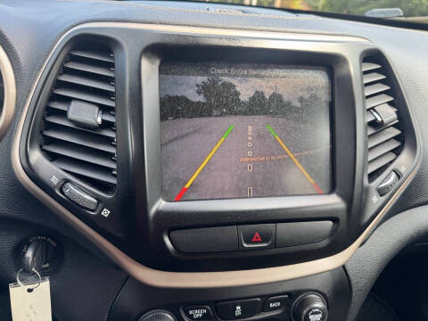 2016 Jeep Cherokee Latitude Altitude