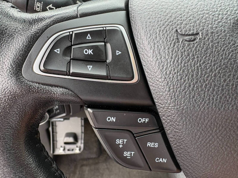 2018 Ford Focus Titanium