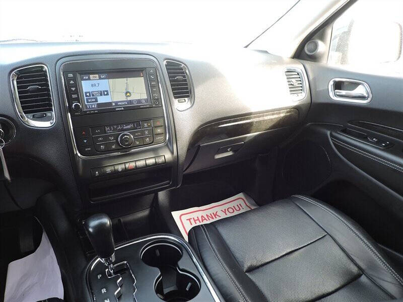 2012 Dodge Durango Citadel