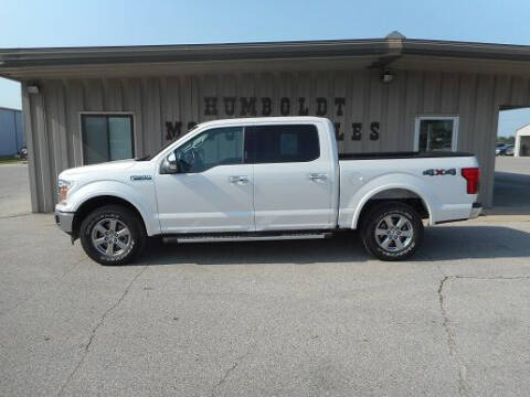 2019 Ford F-150 for sale at Humboldt Motor Sales in Humboldt IA