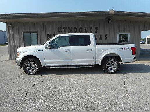 2019 Ford F-150 for sale at Humboldt Motor Sales in Humboldt IA