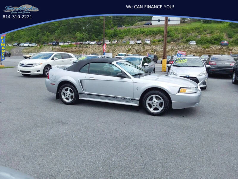 2000 Ford Mustang