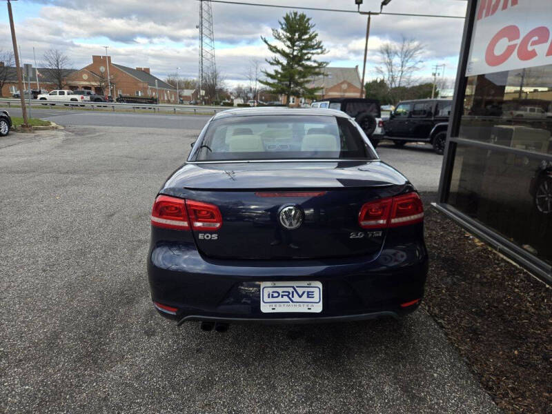 2012 Volkswagen Eos Komfort SULEV