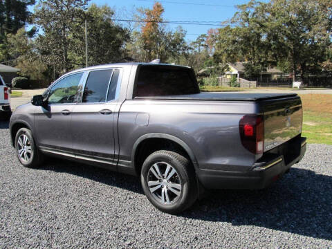 2017 Honda Ridgeline RTS