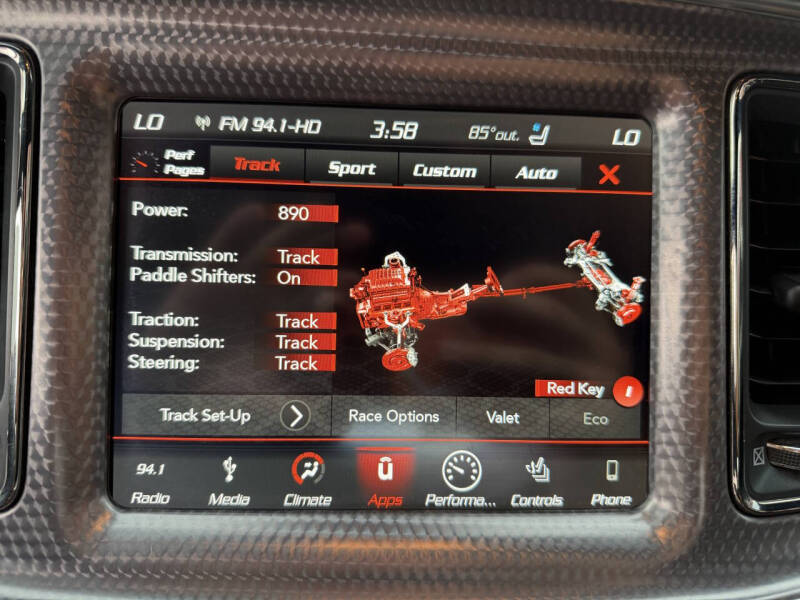 2019 Dodge Challenger SRT Hellcat Redeye