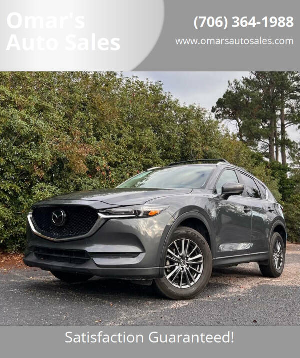 2019 Mazda CX-5 for sale at Omar's Auto Sales in Martinez GA