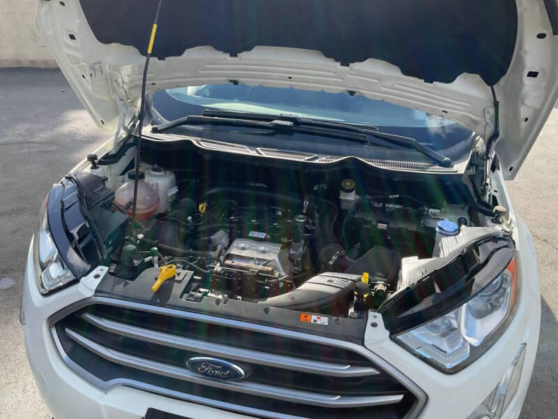 2020 Ford EcoSport SE