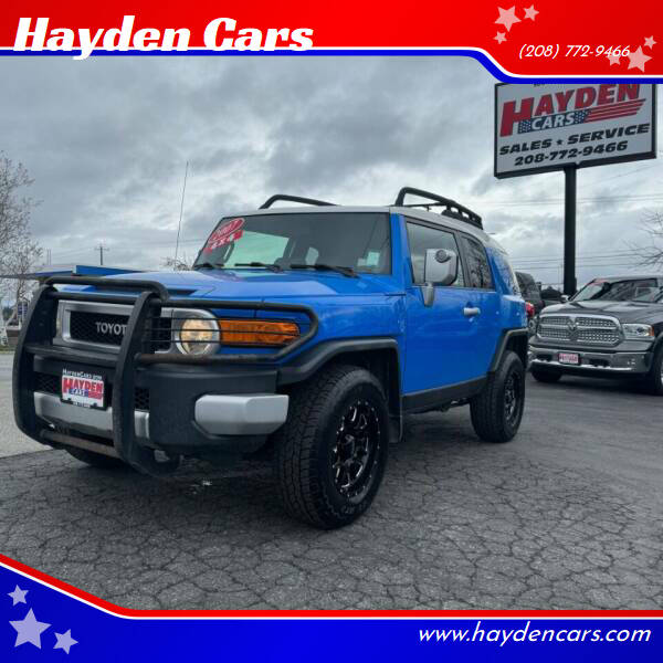 2007 Toyota FJ Cruiser for sale at Hayden Cars in Coeur D Alene ID