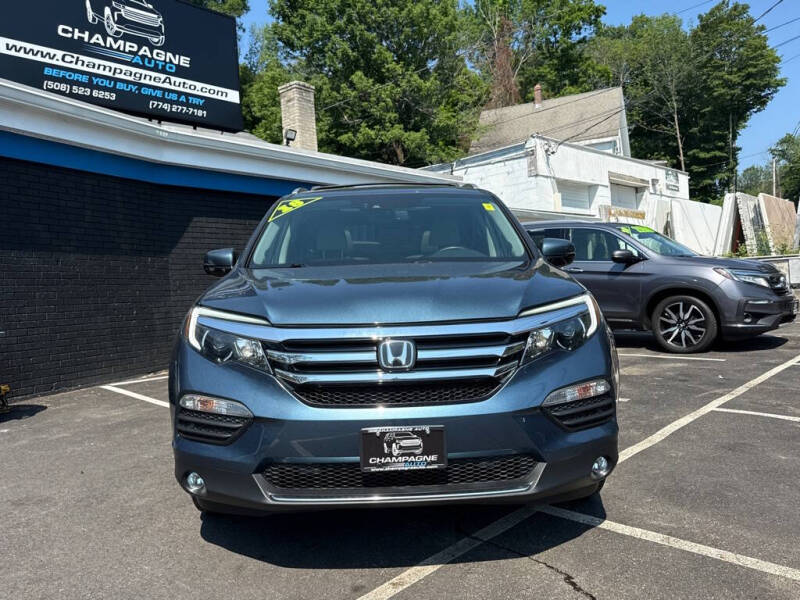 2018 Honda Pilot Elite