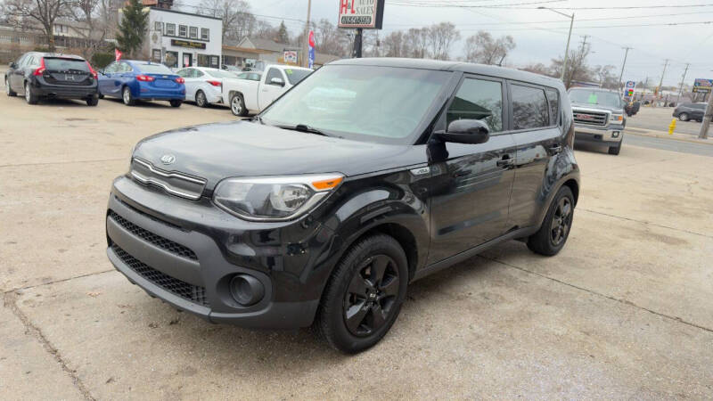 2018 Kia Soul