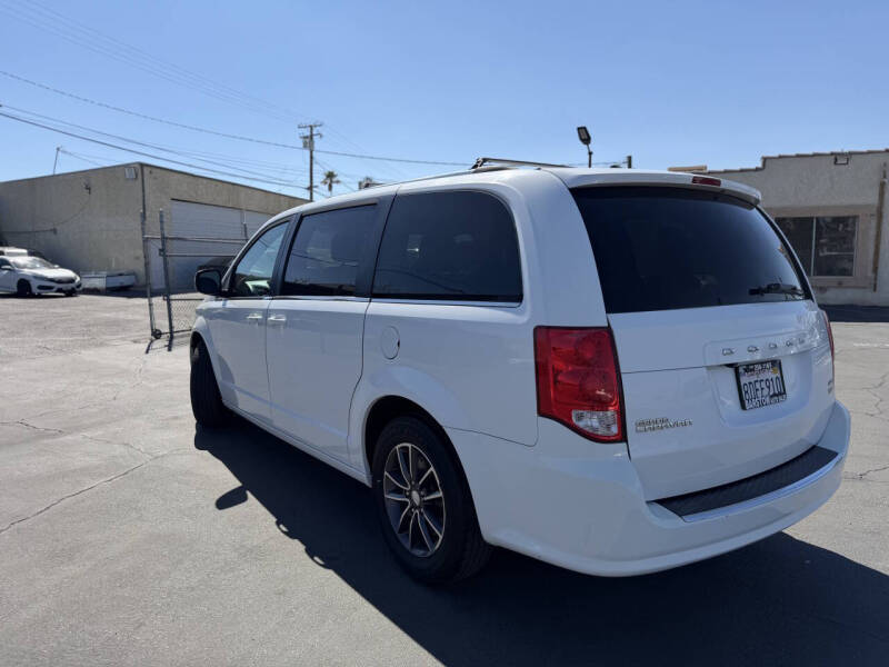 2018 Dodge Grand Caravan SXT