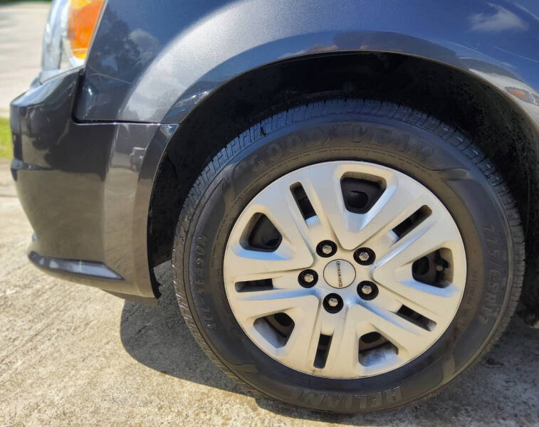 2016 Dodge Grand Caravan SE
