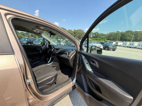 2018 Chevrolet Trax LS