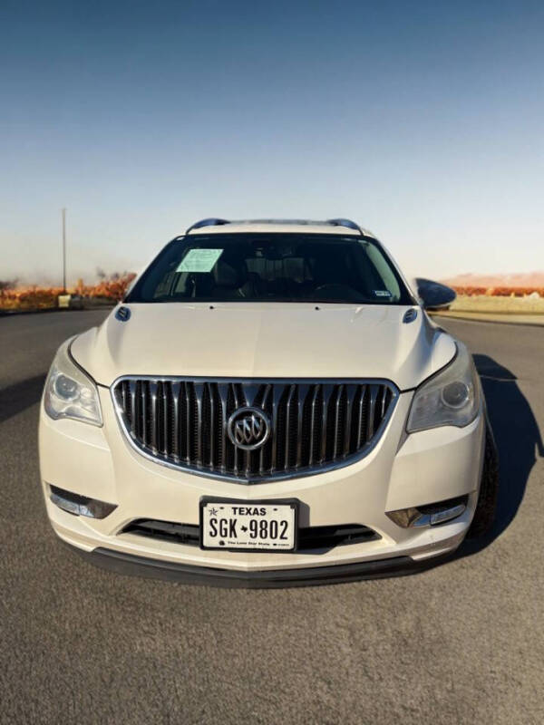 2015 Buick Enclave for sale at BSA Used Cars in Pasadena TX