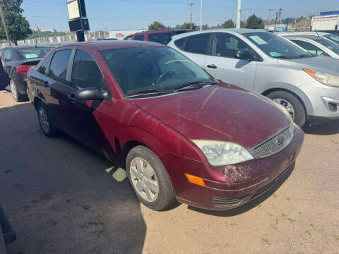 2006 Ford Focus for sale at G & H Motors LLC in Sioux Falls SD