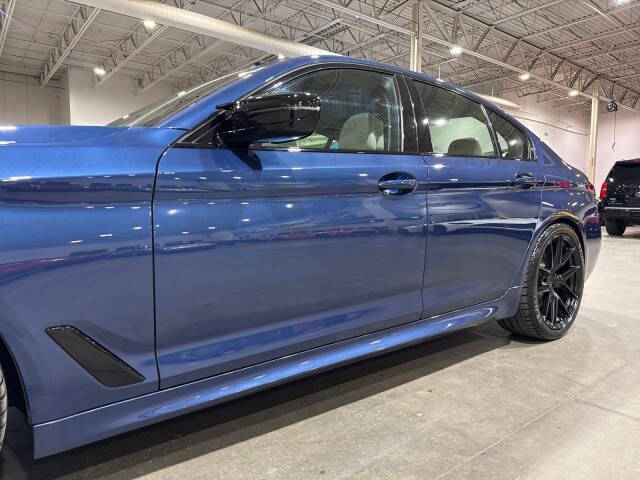 2021 BMW 5 Series M550i xDrive