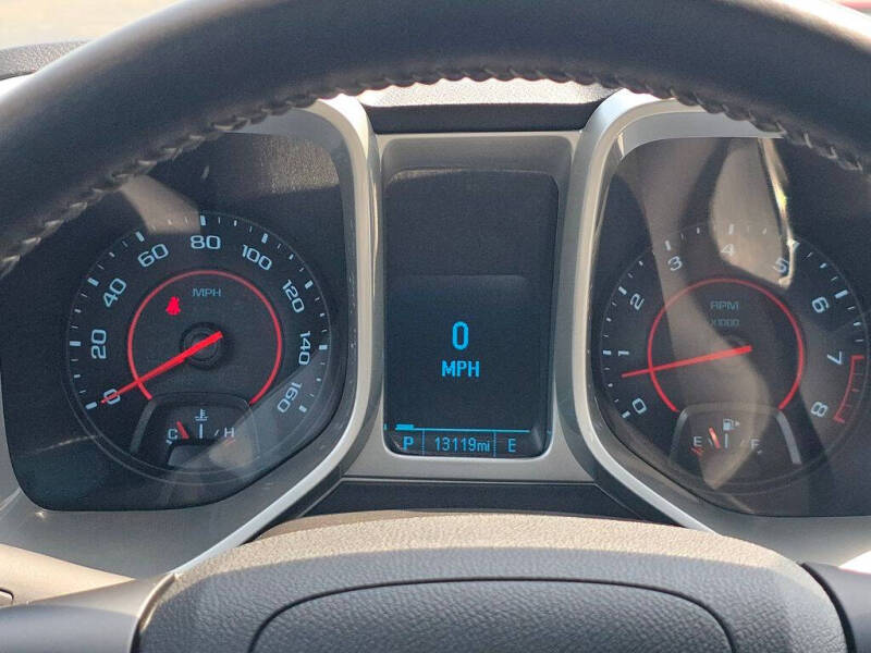 2012 Chevrolet Camaro LT