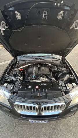 2012 BMW X3 xDrive35i