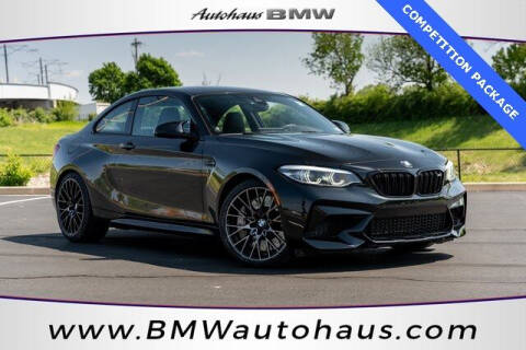 2020 BMW M2 for sale at Autohaus Group of St. Louis MO - 3015 South Hanley Road Lot in Saint Louis MO