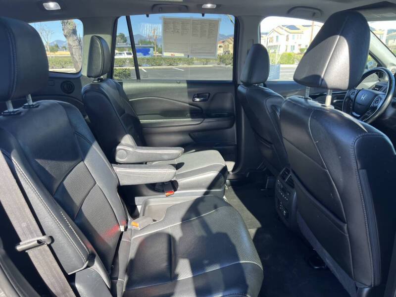 2016 Honda Pilot Elite