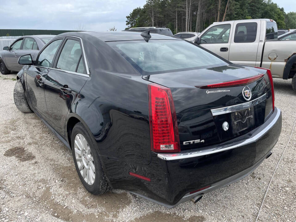 2010 Cadillac CTS for sale at Twin Cities Auctions in Elk River, MN