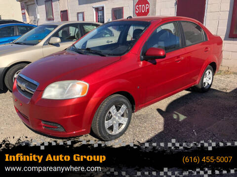 2009 Chevrolet Aveo for sale at Infinity Auto Group in Grand Rapids MI