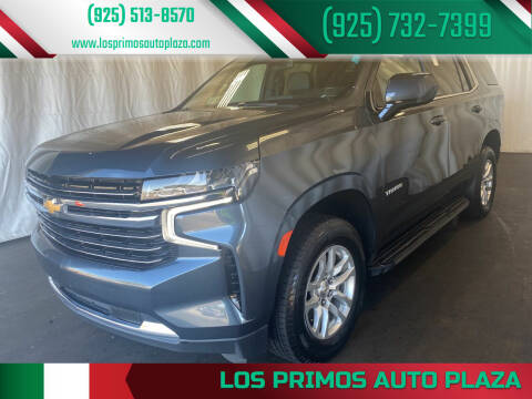 2021 Chevrolet Tahoe for sale at Los Primos Auto Plaza in Brentwood CA