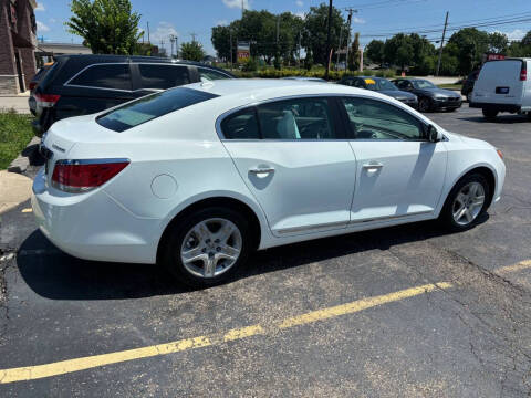 2010 Buick LaCrosse CX