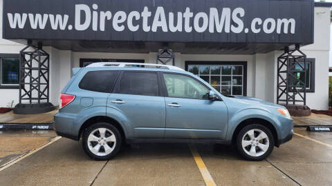 2013 Subaru Forester for sale at Direct Auto in Biloxi MS