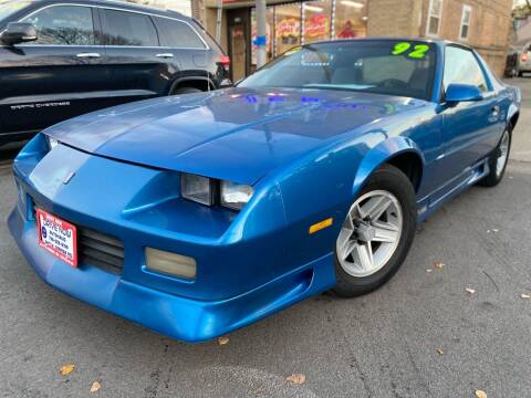 1992 Chevrolet Camaro for sale at Drive Now Autohaus in Cicero IL