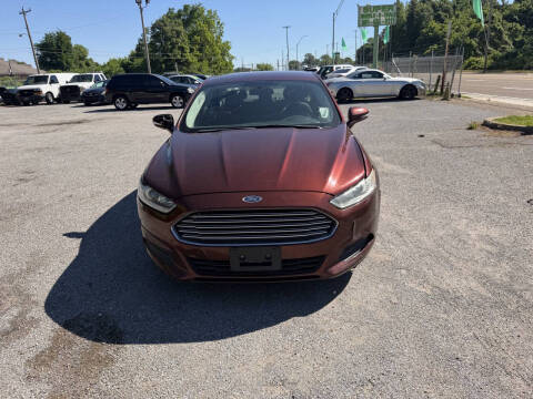 2015 Ford Fusion SE
