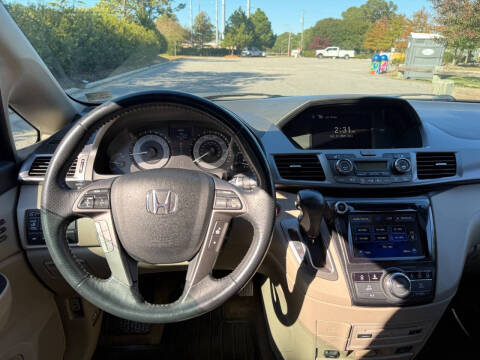2014 Honda Odyssey Touring