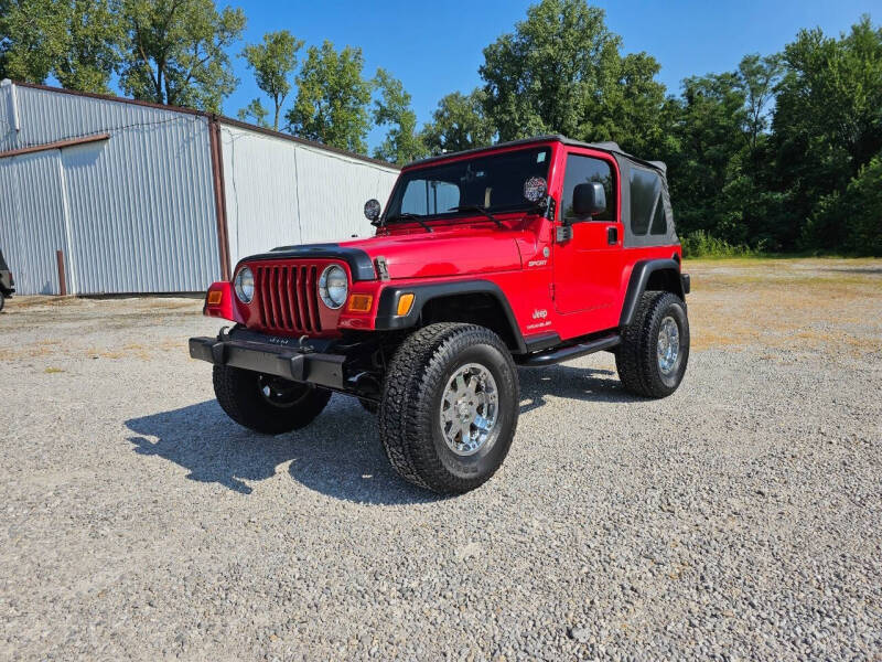2005 Jeep Wrangler Sport