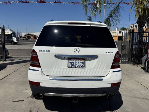 2009 Mercedes-Benz GL-Class GL 550 4MATIC