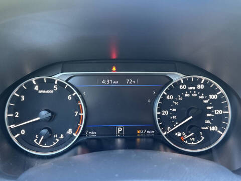 2025 Nissan Altima 2.5 SR